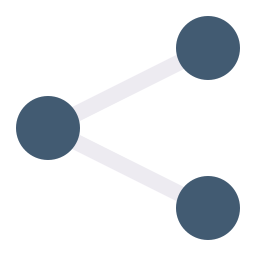 partager Icône