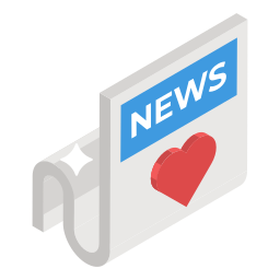 News report icon