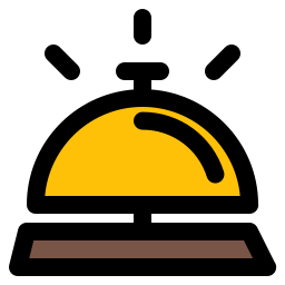 수신 벨 icon