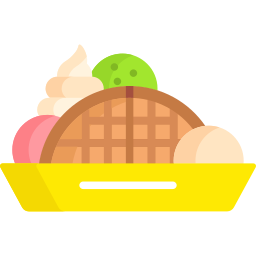 wafel ikona