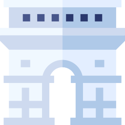 Arc de triomphe icon