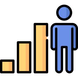 statistiques Icône