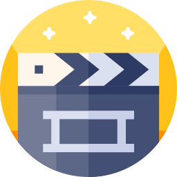 Clapperboard icon