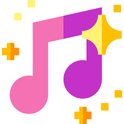 Musical note icon