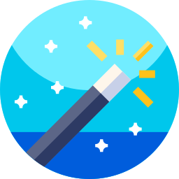 Magic wand icon