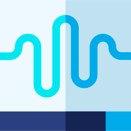 Sound waves icon