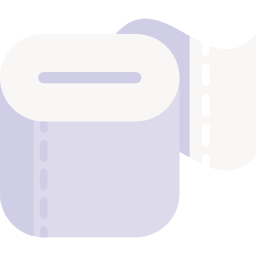 Toilet paper icon