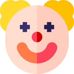 Clown icon