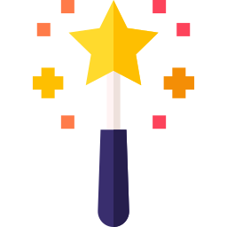 Magic wand icon