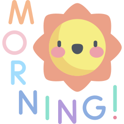 Morning icon