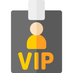 Vip card icon