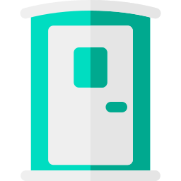 Portable toilet icon