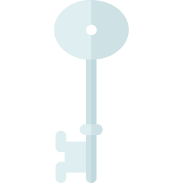 chave de casa Ícone