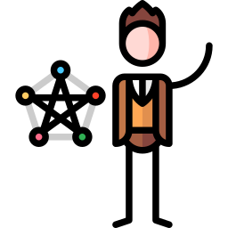 Ramsey theory icon
