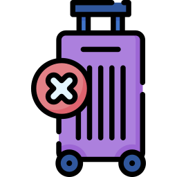 No travelling icon