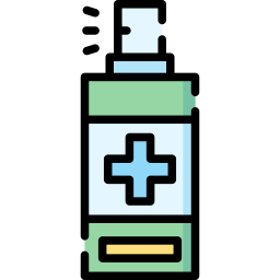 Hydroalcoholic gel icon