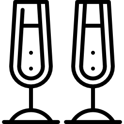 champagne Icône