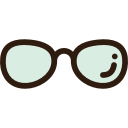 lentes icono