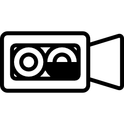 gravador de video Ícone