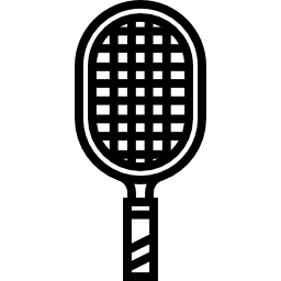 raqueta icono