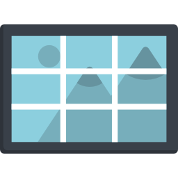 Grid icon