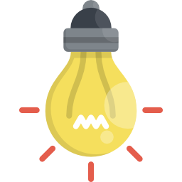 Light bulb icon