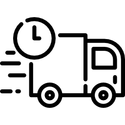 Delivery truck icon