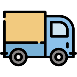 Delivery truck icon