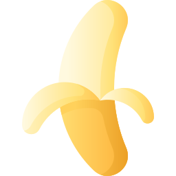 banana Ícone
