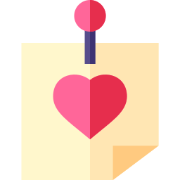 Love message icon