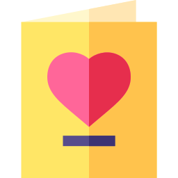 Love message icon