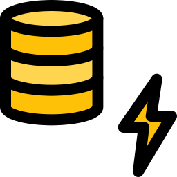 Lightining bolt icon