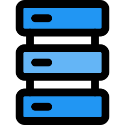 unità di archiviazione icona