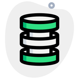 Database storage icon