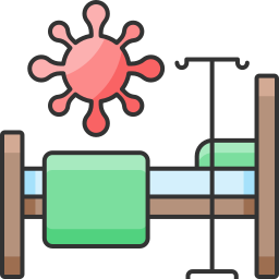 krankenhausbett icon