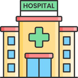 hospital icono