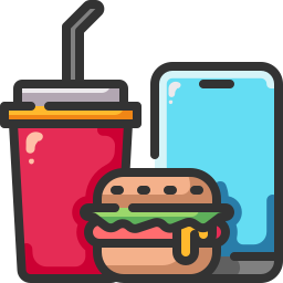 Food and drinks icon