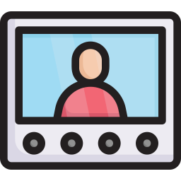 인터컴 시스템 icon