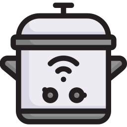 Slow cooker icon