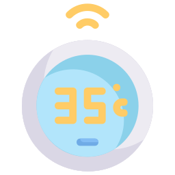 intelligente temperatur icon