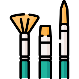 Paint brush icon