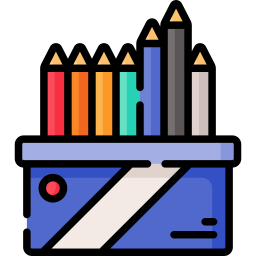 Color pencil icon