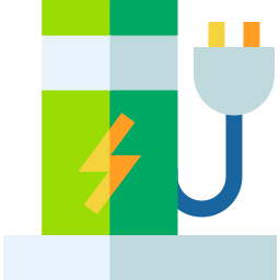 Electric charge icon