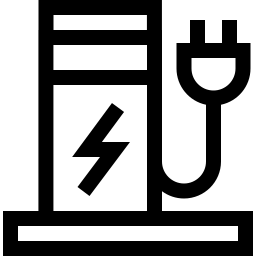 elektrische lading icoon