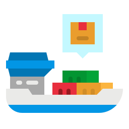 Shipping icon