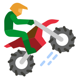 motocross icona