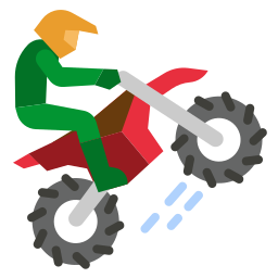 motocross Ícone