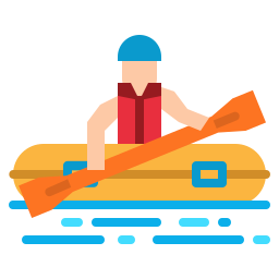 rafting icon