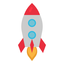 Rocket icon