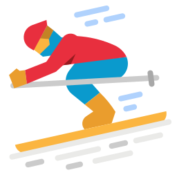 ski Icône